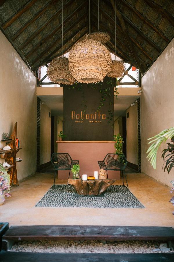 Hotel Bohonito Holbox Esterno foto