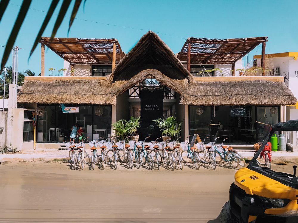 Hotel Bohonito Holbox Esterno foto