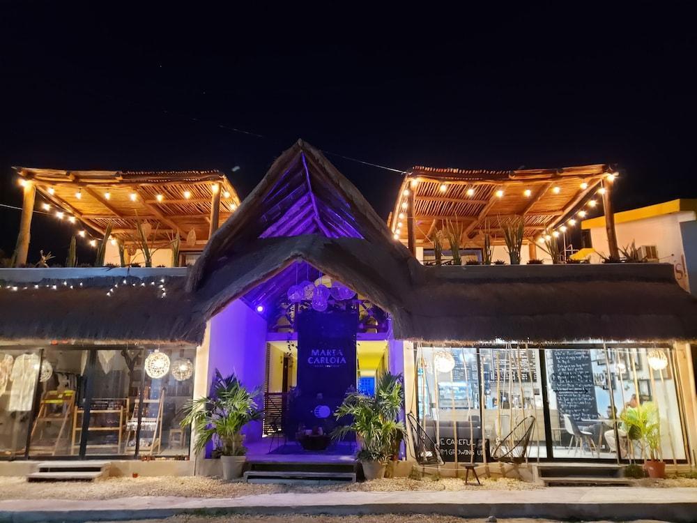 Hotel Bohonito Holbox Esterno foto